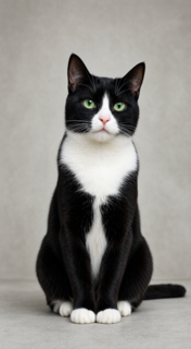 Casual photo of cat